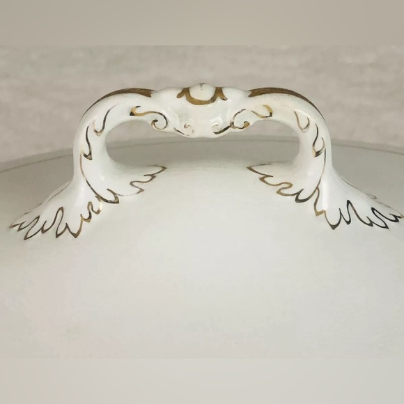 John Maddock & Sons Ltd Royal Vitreous England Covered Serving Dish MAD71 - Picture 2 of 9